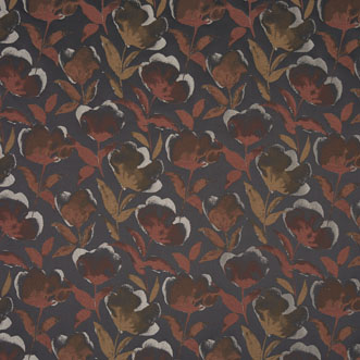 Lotus, Midnite - Fabric Only